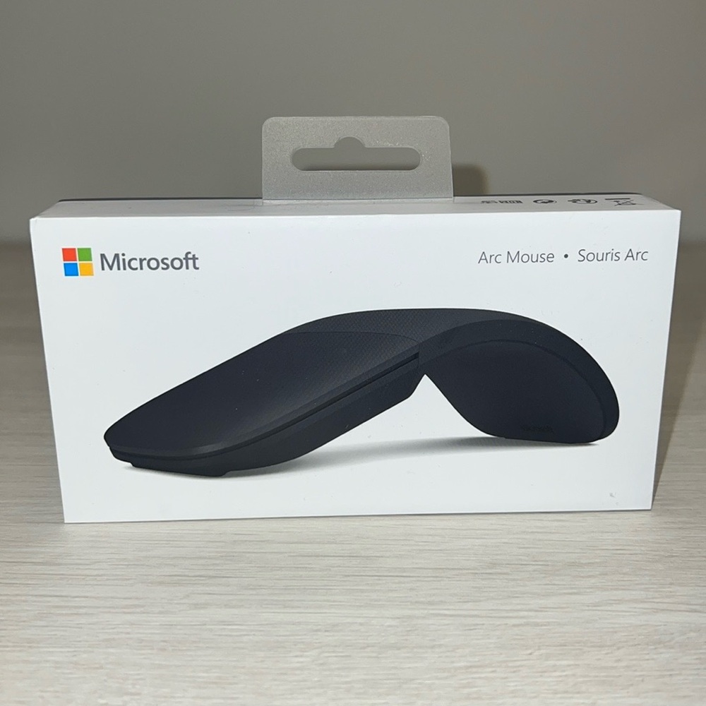 Microsoft Surface Arc Black Mouse